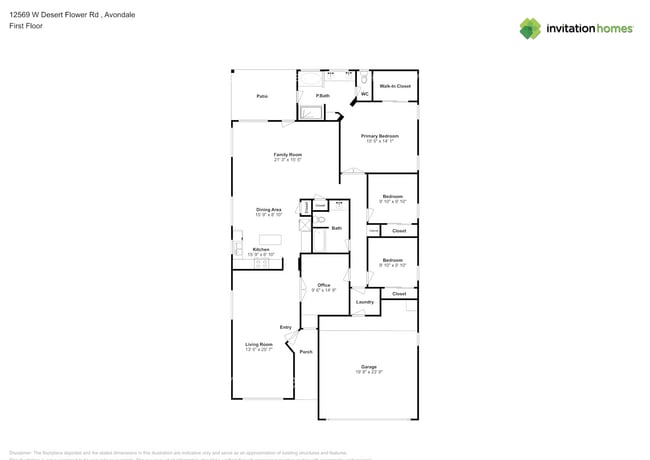 12569 W Desert Flower Rd, Avondale, AZ 85392 - photo 2