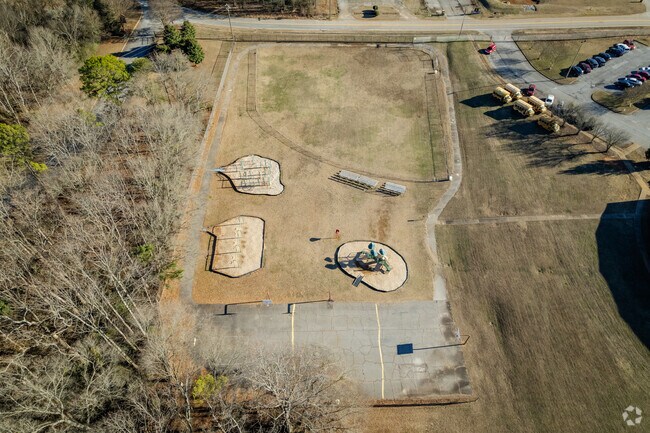 Field at W. Herbert Chapman Elementary School