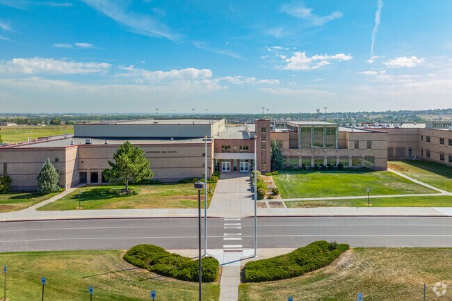 Northridge High School in West Point maintains a score of B-minus on Niche.