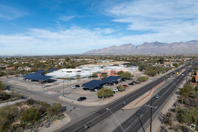 Gridley Middle School is located on Tucson's far Eastside.