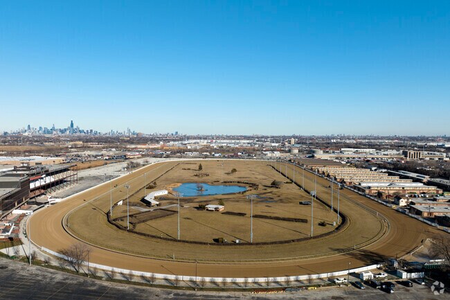Hawthorn Race Course is a horse racing venue in Stickney, Illinois.