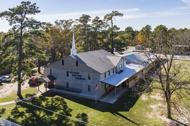 At Calvary Baptist School, children are educated in a faith-based environment.
