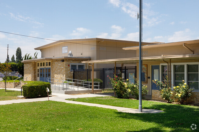 MacArthur Elementary School is home of the Eagles.