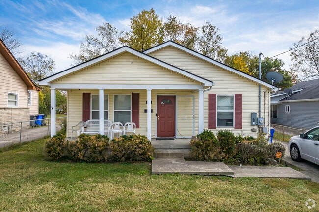 This classic bungalow is just one style of home in Georgetown.