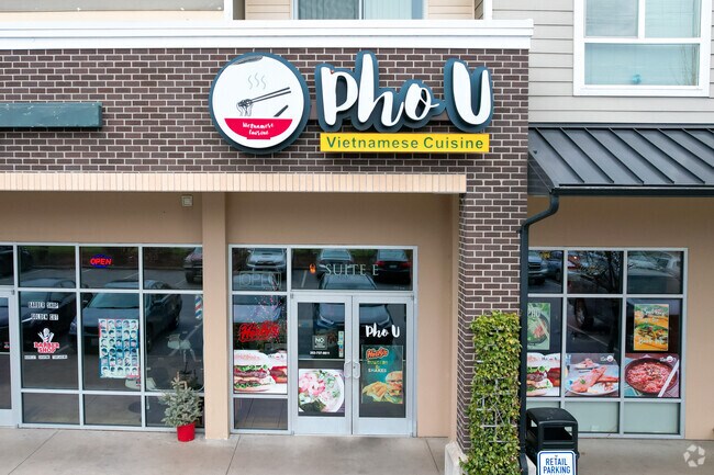 Residents enjoy many of the local eateries in Lea Hill, like Pho U.