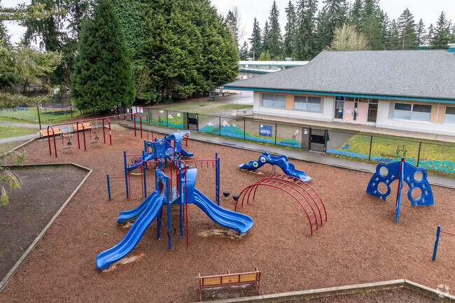 Moorlands Elementary School playground.