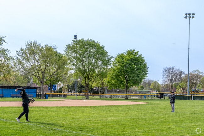 Little League games are a regular occurrence in Sedgwick Park in La Grange.