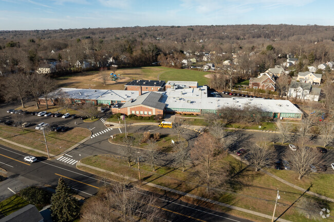 Osborn Hill Elementary School serves younger learners.