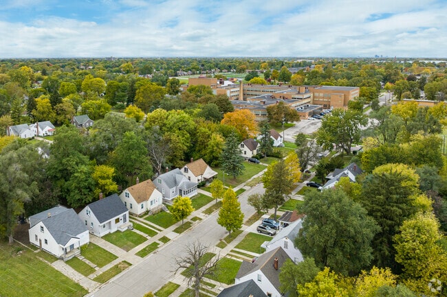 Weatherby is a Metro Detroit neighborhood just northeast of Rouge Park's many outdoor amenities.