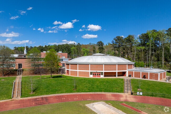 Young Middle School teaches grades 6th through 8th.