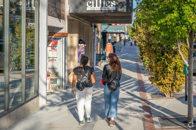 Downtown Athens makes window shopping fun again near Midtown-Bloomfield.