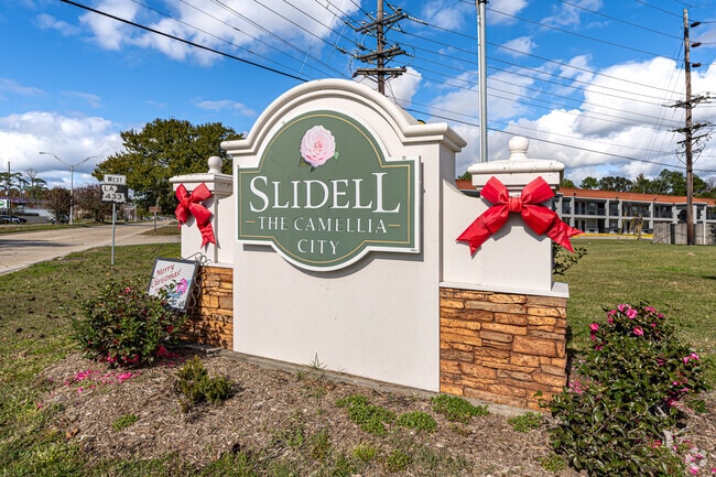 Today, Slidell is home to 28,000 residents.