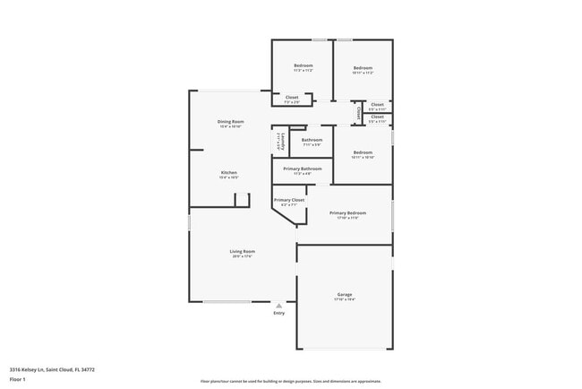 3316 Kelsey Ln, Saint Cloud, FL 34772 - photo 2