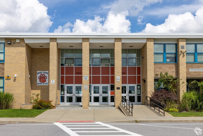 Myers Corners Elementary School in Wappinger starts students on a path of learning, creativity and community connection.