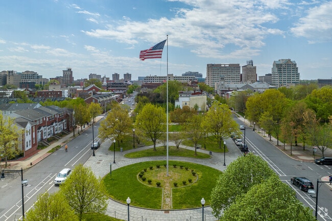 Battle Monument is minutes from Downtown Trenton.
