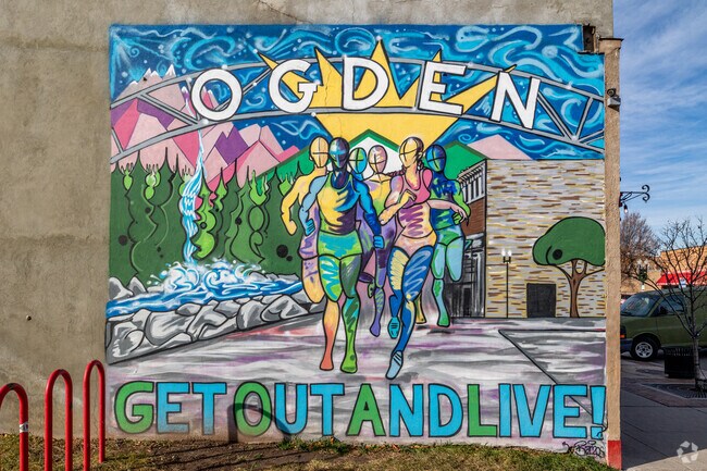 Ogden is an amazing area with a rich history and many amenities.