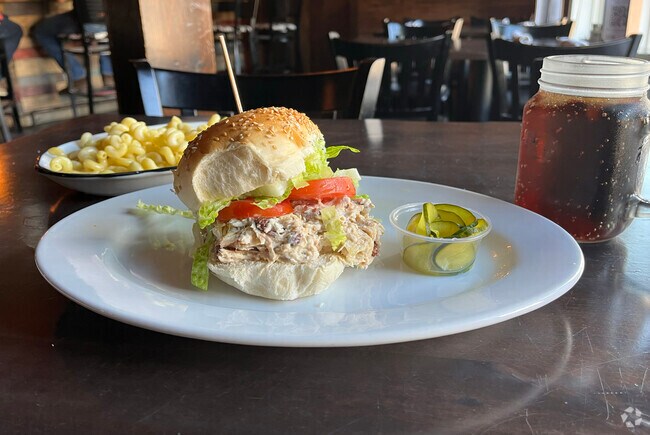 Food at Craft Kitchen is field fresh and cooked from scratch for residents of Plantsville to enjoy.