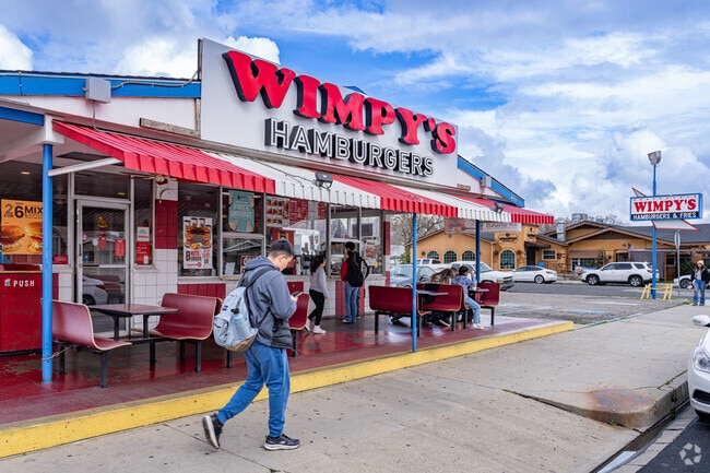 Dinuba residents enjoy taking their lunch at longtime favorite Wimpy's Hamburgers.