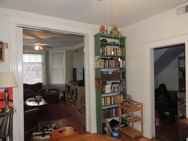 View from Dining room