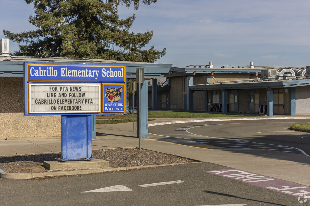 Cabrillo Elementary School is a California Distinguished School.