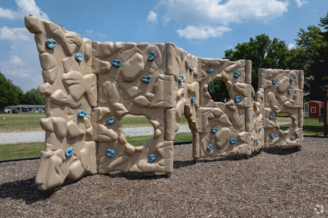 E. A. Powell Elementary is ready to play.