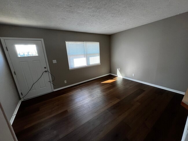 Living Room & Front Door