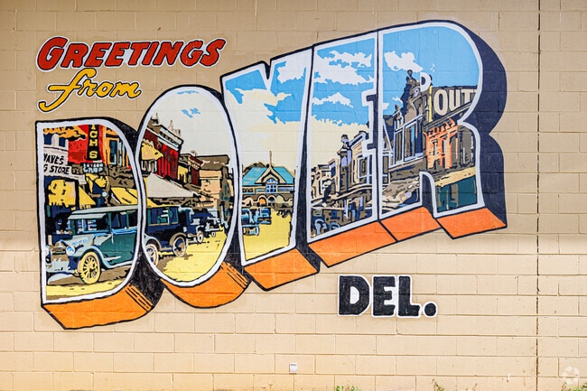 Dover, Delaware is a large suburban city with neighborhoods like Kent Acres.