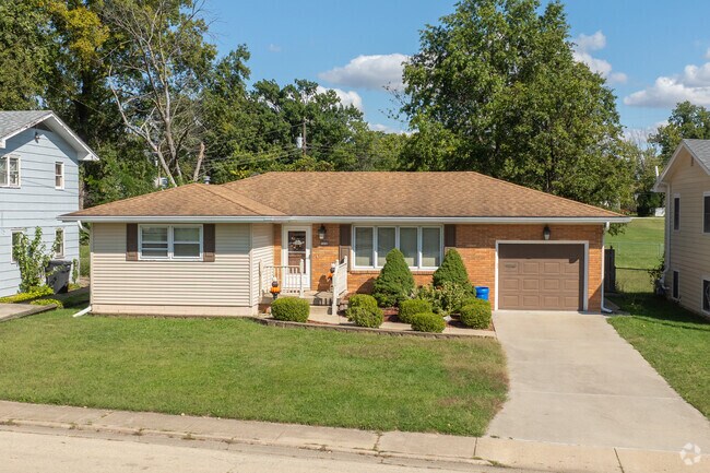 A small but charming Ravina Park rancher is pictured above.