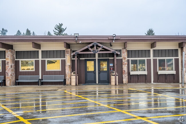 Libby Middle High School students can take advanced courses, as part of a comprehensive curriculum.