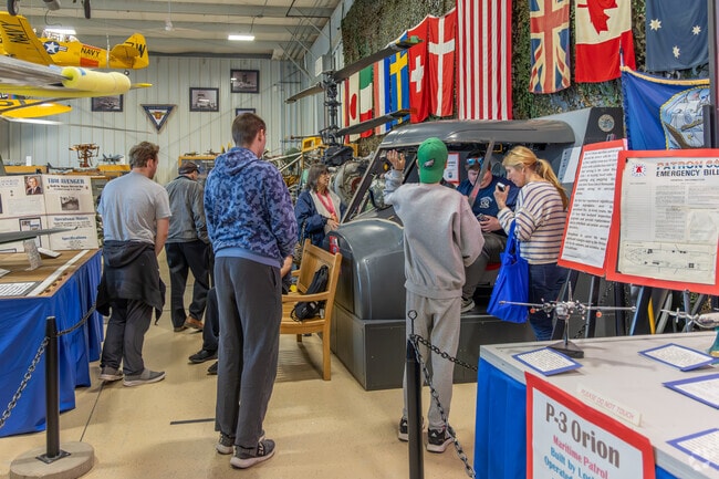 The Wings of Freedom Aviation Museum in Horsham is the perfect rainy day activity.