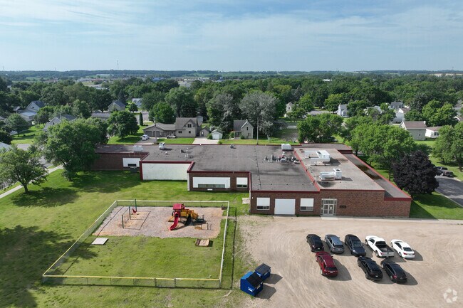 West Central Area Learning Center serves grades 6-12.