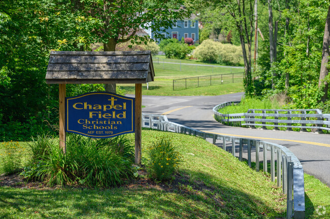 Chapel Field Christian Schools is a private religious school in the Crawford neighborhood.