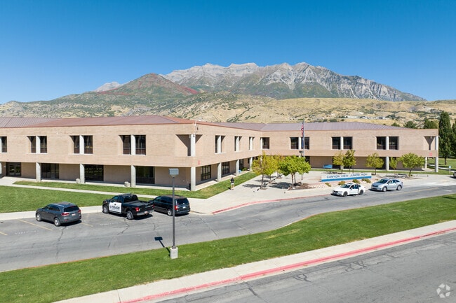 Canyon View Junior High School is located in the Old Orchard neighborhood.