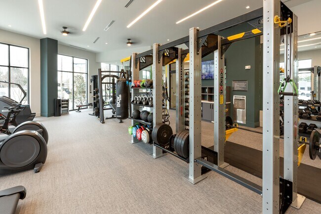 Cardio and Strength Training Fitness Center