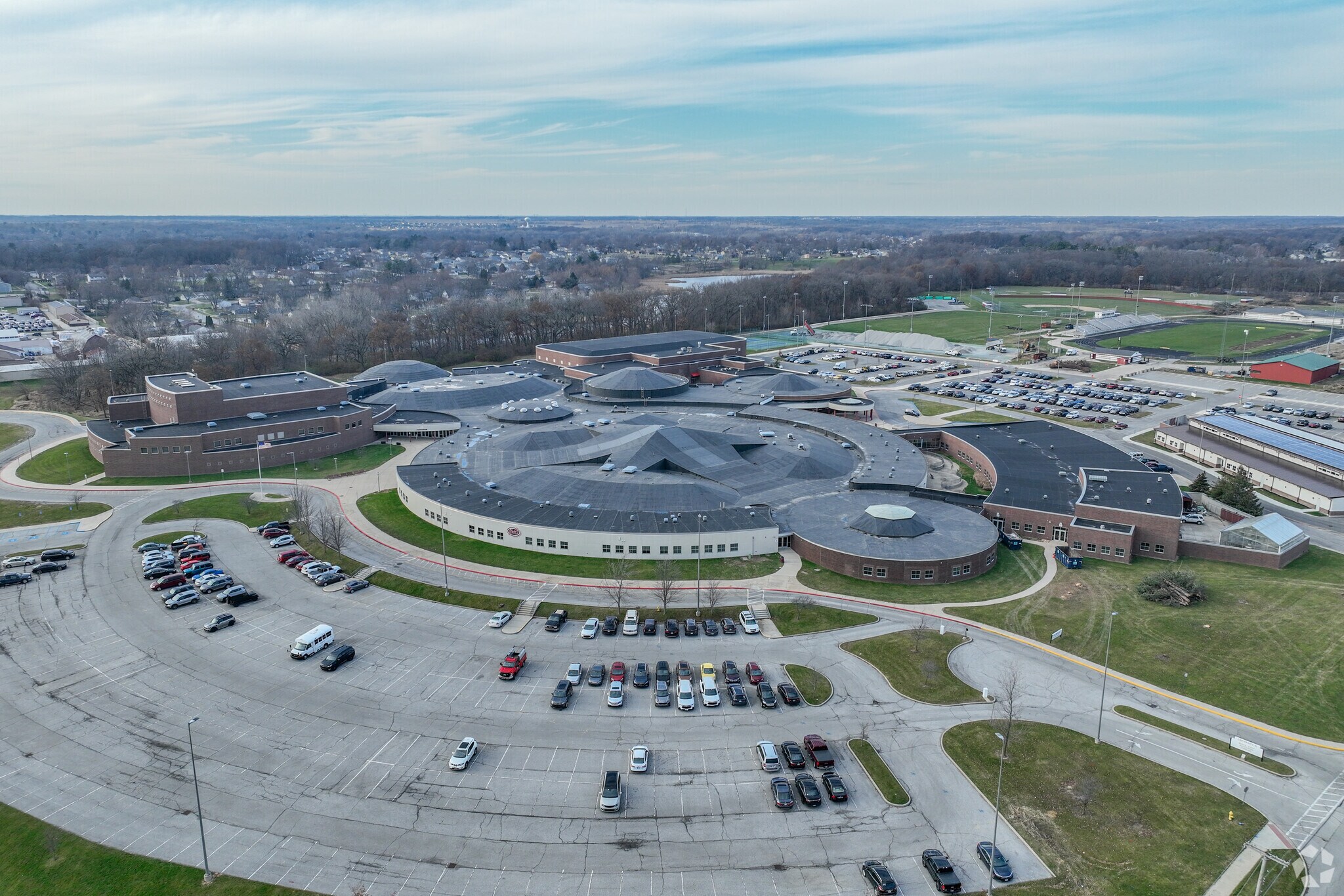 Over 1,000 students learn at Lowell Senior High School.