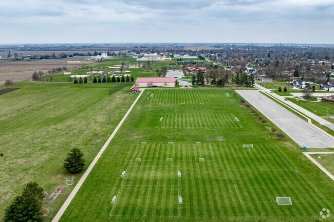 Ahrens-Paschall Memorial Park provides outdoor excitement for Grinnell residents.