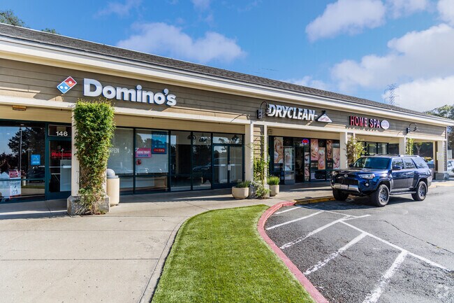 Get all you need at the shopping center in South Vallejo.