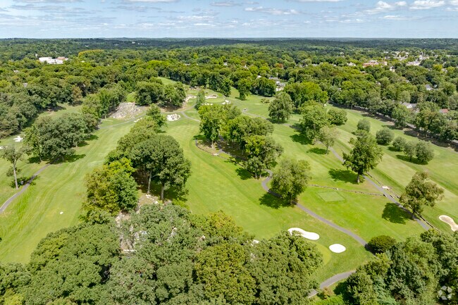 The Millbrook Club has an exquisite 9-hole golf course in Indian Field.