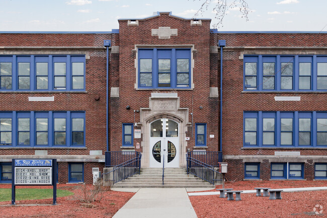 E. Roy Bixby School in Bogota, NJ has a student-teacher ratio of 9 to 1.
