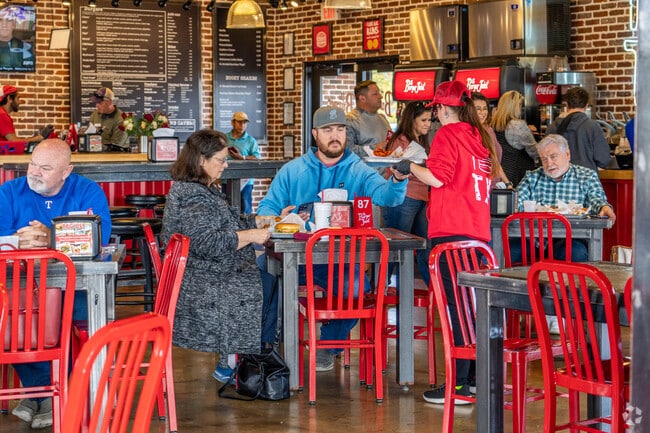 The Burger Joint, located in eastern Friendswood, is open daily.