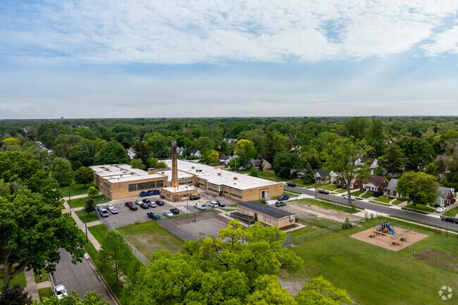 Ann Arbor Trails Magnet Middle School is centrally located, making it easy to access.