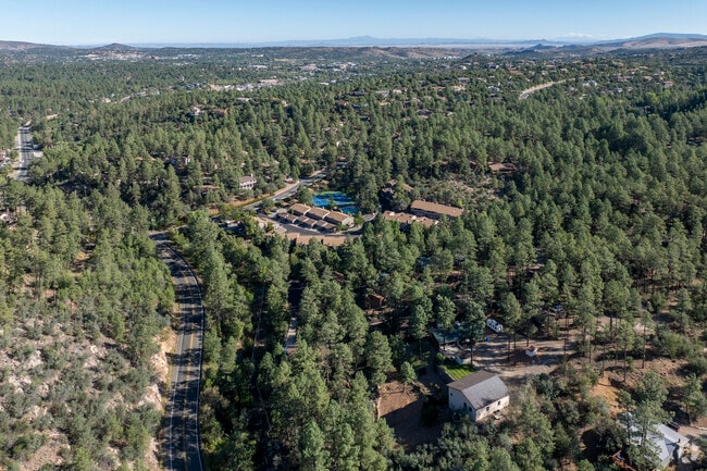 Find yourself in a home tucked away in the hills of Hidden Valley Ranch.