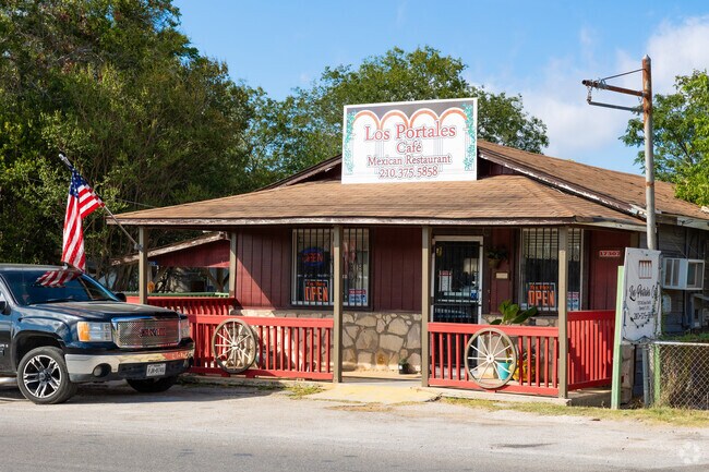 Breakfast is served at Los Portales Cafe in Elmendorf.