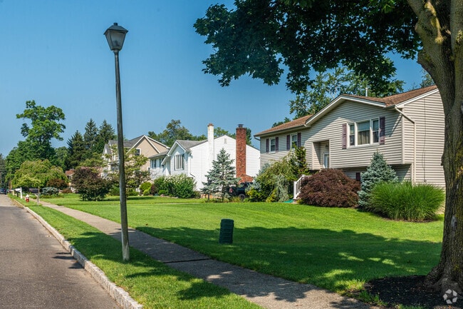 Tree-filled neighborhoods with large front lawns are common in Lincoln Park.