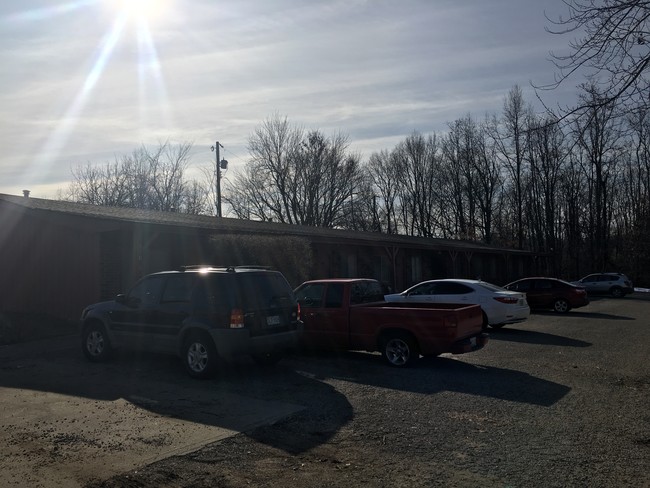 Front - full six-plex view