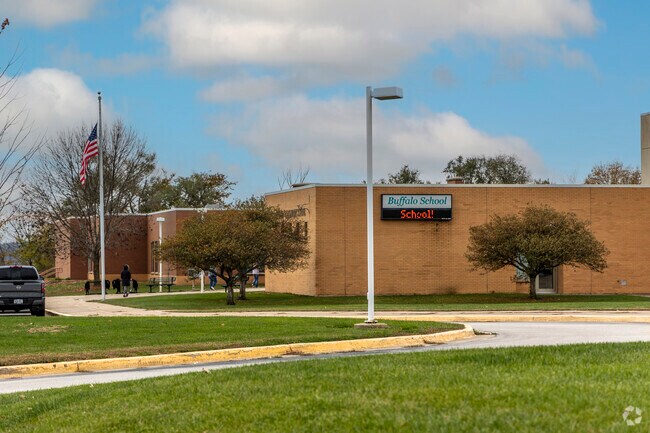 The Buffalo Elementary School in Buffalo.