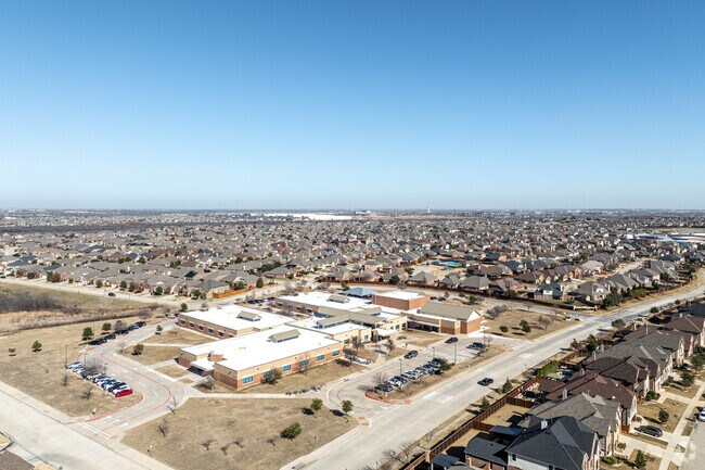 Robertson Elementary School in Little Elm.