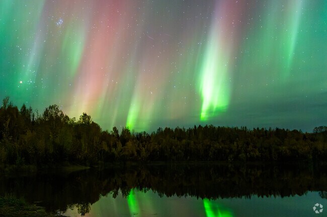 Chena Ridge offers plenty of opportunities to view the Northern Lights.