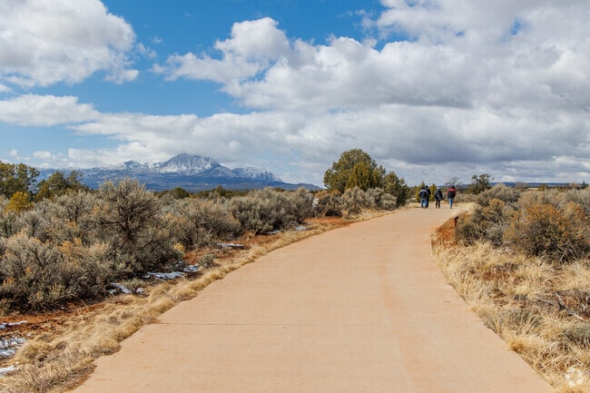 Many hiking and walking trails can be found scattered around Cortez.