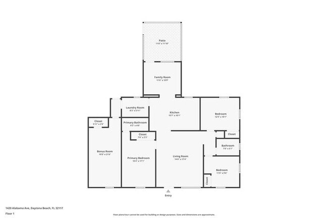 1420 Alabama Ave, Daytona Beach, FL 32117 - photo 2